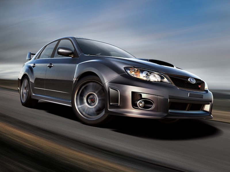 Subaru Impreza WRX STi - opět jako sedan